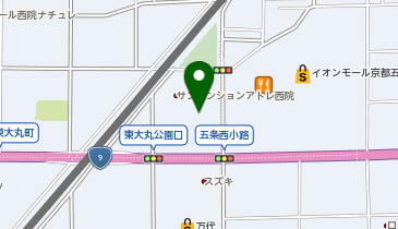 京都西営業所の地図画像