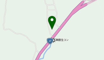 舞鶴営業所の地図画像