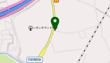 枚方営業所の地図画像