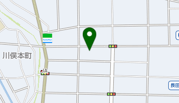 長田営業所の地図画像