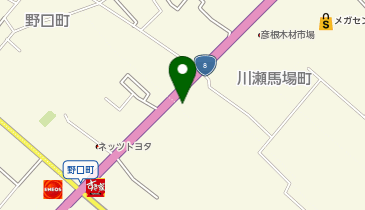 彦根営業所の地図画像