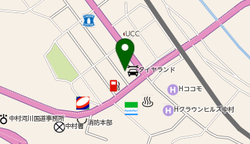 タイヤランド四万十の地図画像