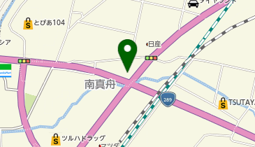 白河営業所【契約法人様限定】の地図画像