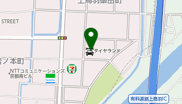 京都テクニカルセンターの地図画像