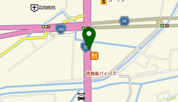 徳島営業所【契約法人様限定】の地図画像