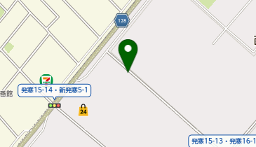 ダンロップタイヤ札幌西営業所【契約法人様限定】の地図画像