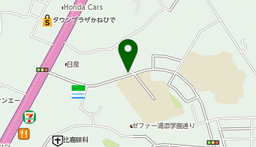 沖縄営業所【契約法人様限定】の地図画像