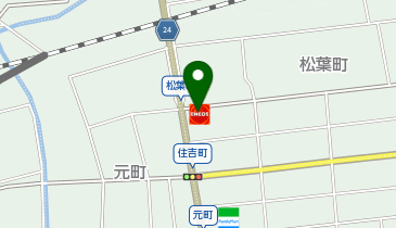 デモ店舗の地図画像