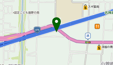 ワールドモーター服部の地図画像