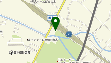 岸和田車検センター / 伊丹産業(株)の地図画像