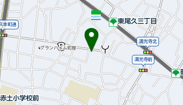 東尾久SS / (有)山崎屋油店の地図画像