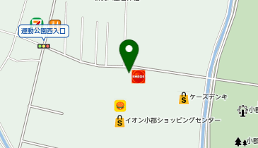 小郡SS / エム・シー・オイル(株)の地図画像