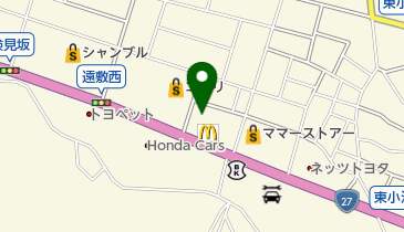 小浜マイカー販売株式会社の地図画像