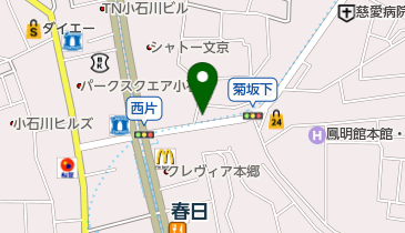 有限会社清光モータースの地図画像