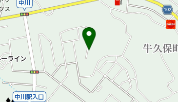 株式会社ビッグ・エーの地図画像