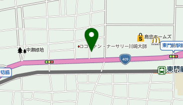 栄石油株式会社の地図画像