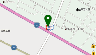 東方SS / 菱晋自販 (株)の地図画像