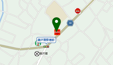 鵠沼SS / (有)富田石油商会の地図画像