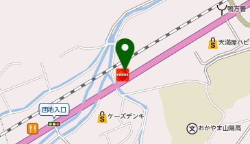 セルフ鴨方SS / (株)両備エネシスの地図画像