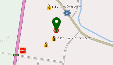 イオンリテール三笠の地図画像