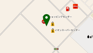 イオンリテール石狩緑苑台の地図画像