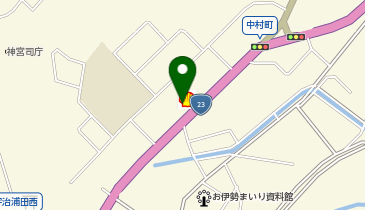 内宮前SS / (株)ダイヤ昭石の地図画像