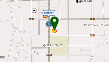 セルフ御幣島SS / (株)ダイヤ昭石の地図画像