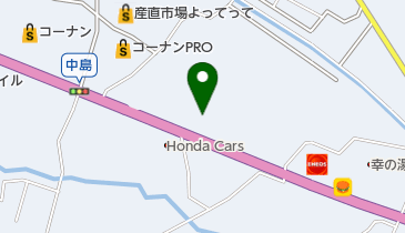 (株)ビップオート CARモール岩出店の地図画像