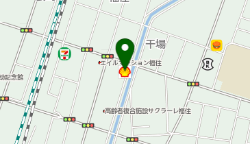 株式会社高野石油の地図画像