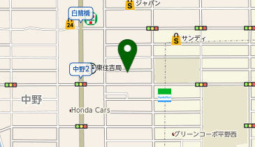 新日本自動車整備の地図画像