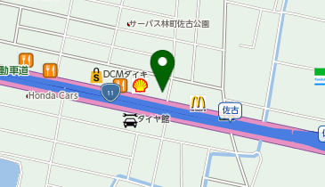 FREEDOMの地図画像