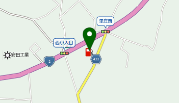 岡山下りTS / (株)ENEOSウイングの地図画像