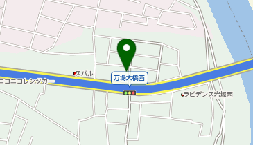 はめかえTOWN 名古屋西店の地図画像