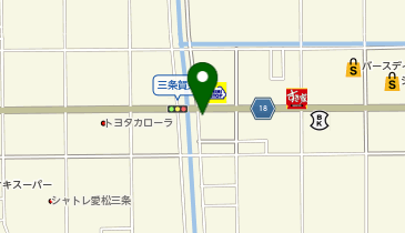 はめかえTOWN 一宮店の地図画像