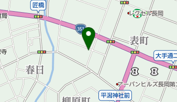 北陸モーターサービスの地図画像