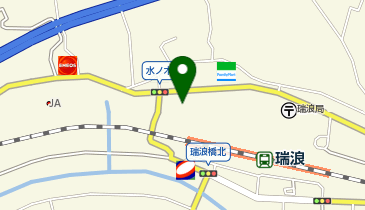 株式会社井澤自動車の地図画像