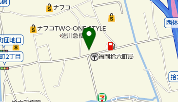 高木自動車の地図画像