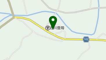 西川登モータースの地図画像
