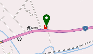 蘭島エネルギー店の地図画像