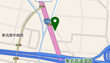 タイヤハイドの地図画像