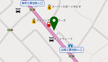 ルート16柏TS / (株)ENEOSウイングの地図画像