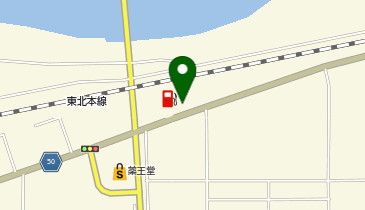 東船岡SS / (株)センナンエネルギーの地図画像