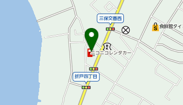 清水三保SS / コアエネルギー(株)の地図画像
