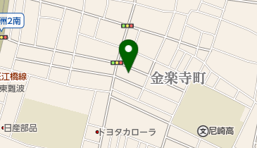 JNS株式会社の地図画像