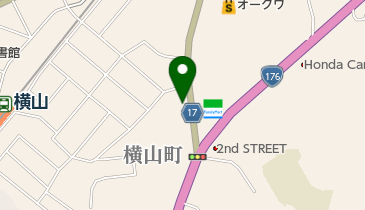 ウチダオートセンター / (株)ウチダの地図画像