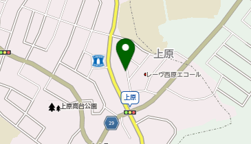 合同会社ホイールガレージ 西原店の地図画像