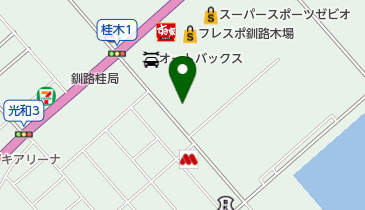 かーくるの地図画像