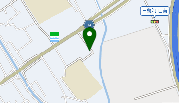 摂津SSの地図画像