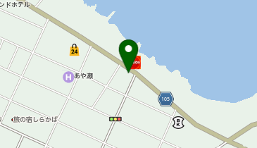 福岡石油 鴛泊給油所の地図画像