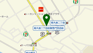有限会社 藤鉄モータースの地図画像